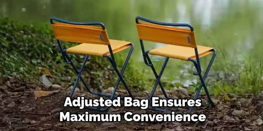Adjusted Bag Ensures Maximum Convenience