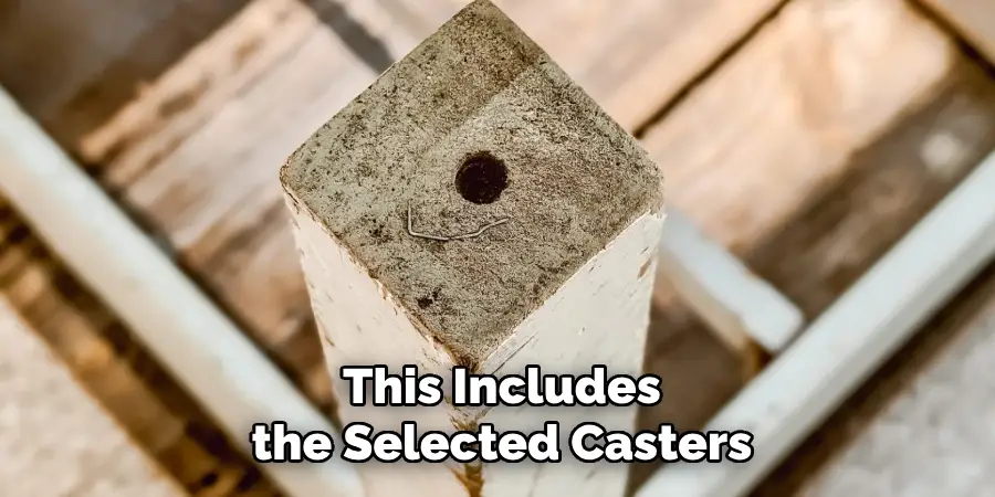 This Includes the Selected Casters