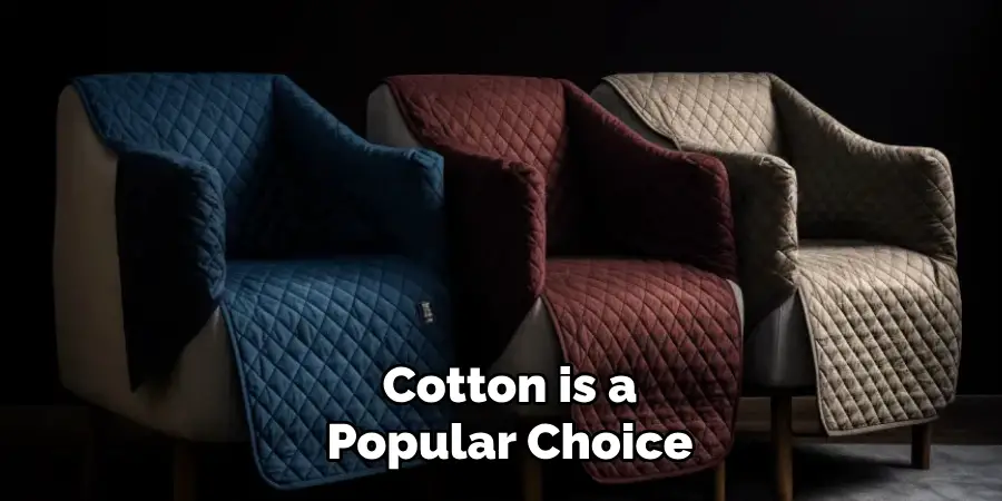 Cotton is a Popular Choice