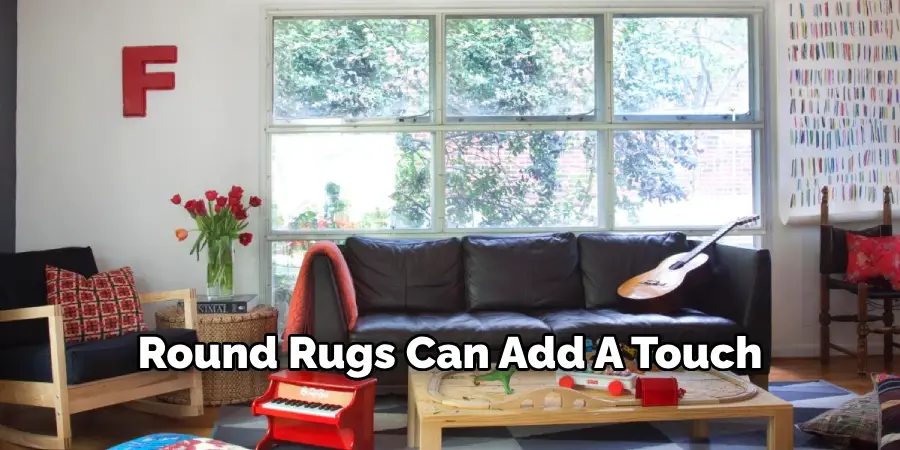 Round Rugs Can Add A Touch