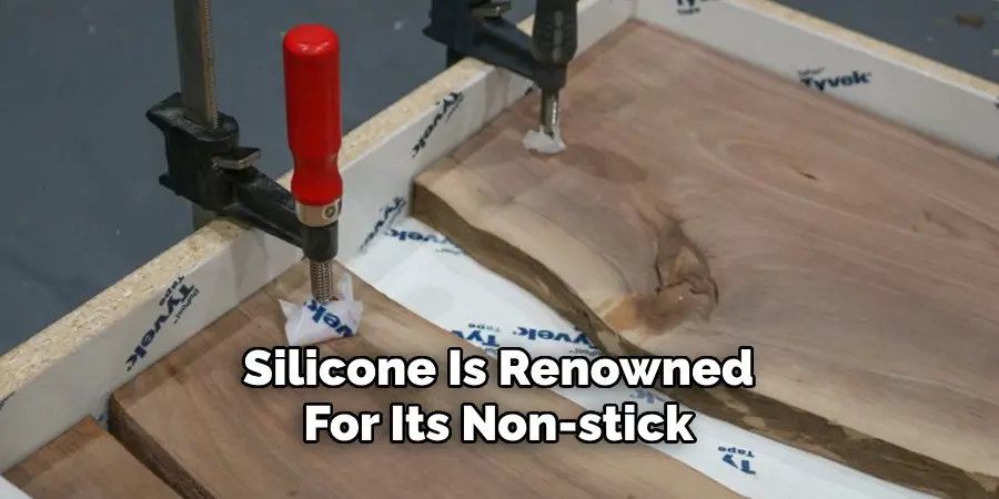 Silicone Is Renowned
For Its Non-stick