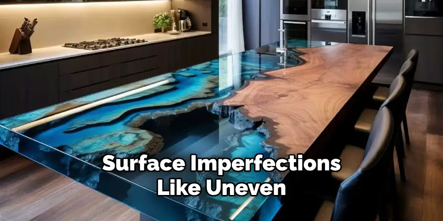 Surface Imperfections
Like Uneven