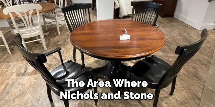 The Area Where
Nichols and Stone