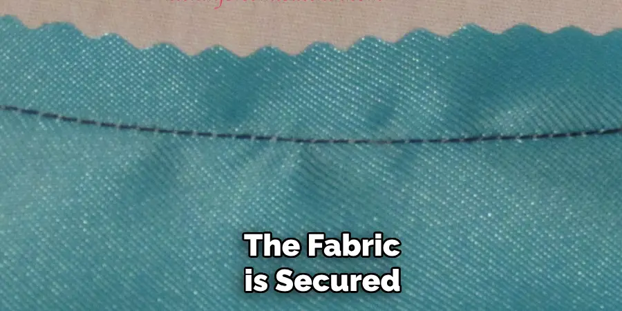  The Fabric
 is Secured