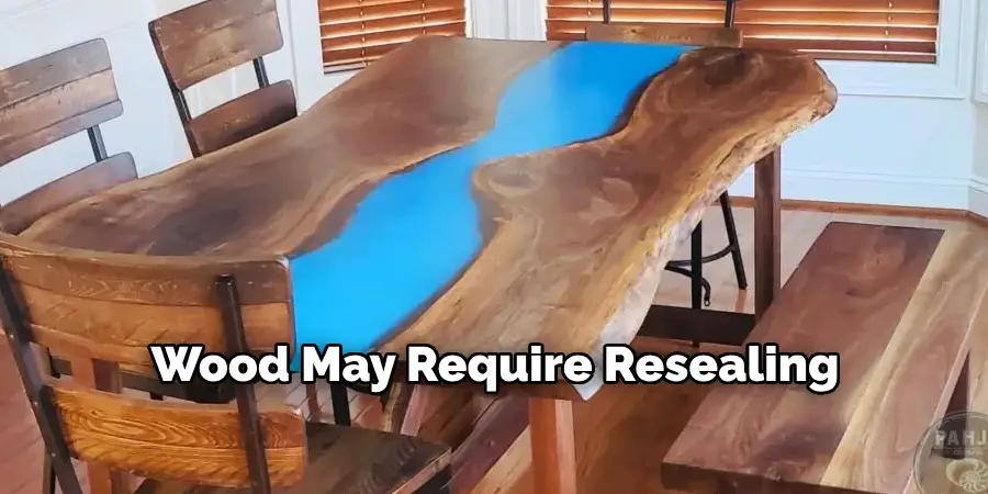 Wood May Require Resealing