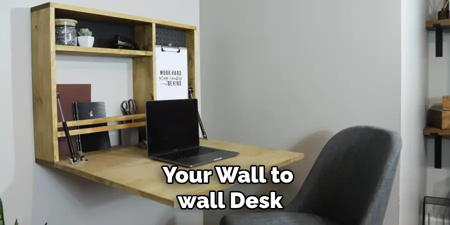 Your Wall to
 wall Desk