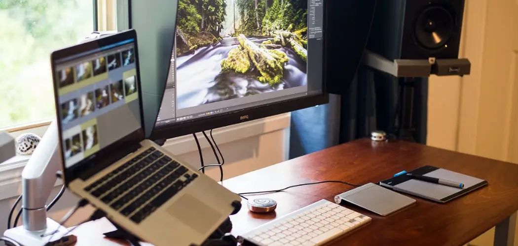 How to Use Gianotter Desk Computer Monitor Stand