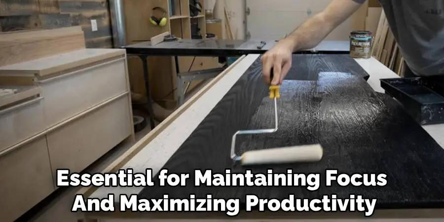 Essential for Maintaining Focus 
And Maximizing Productivity