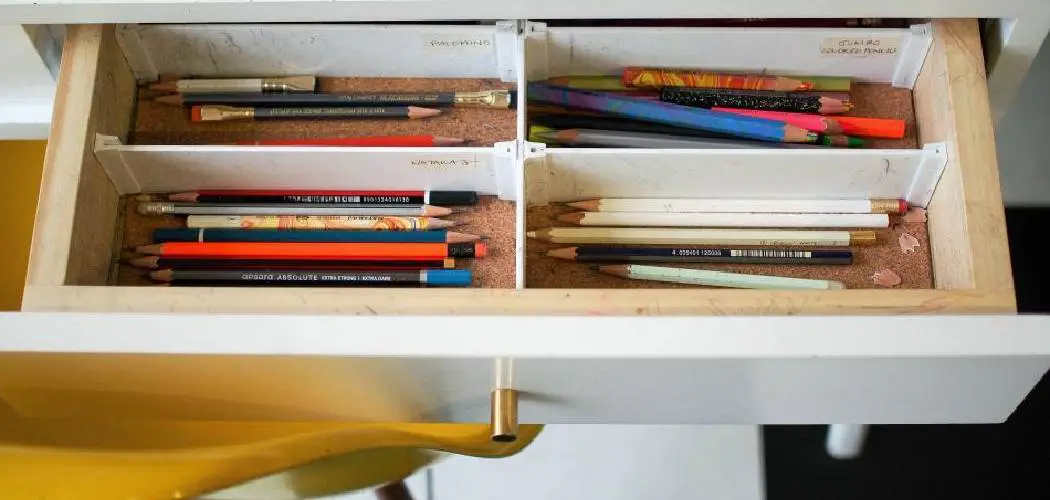 How to Organise Desk Drawers