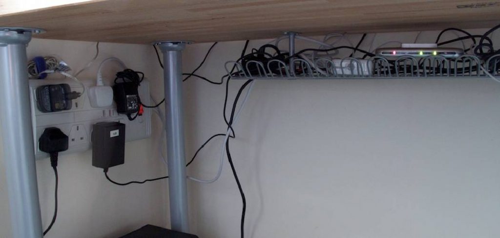 How to Set Cord Organizer on Desk