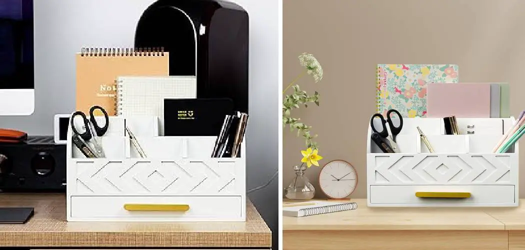 How to Use Zalioji Desk Organizer With Drawers