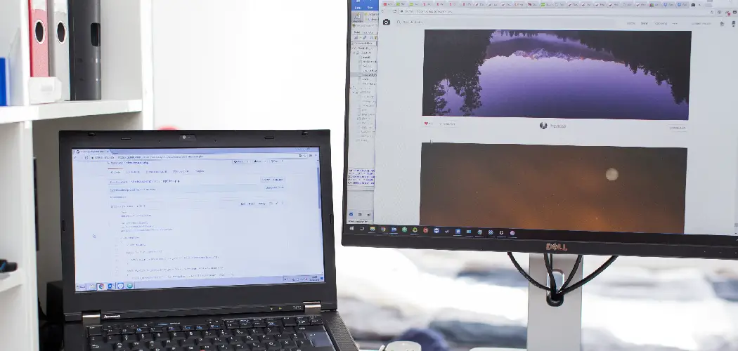 How to Connect Sceptre Monitor to Laptop