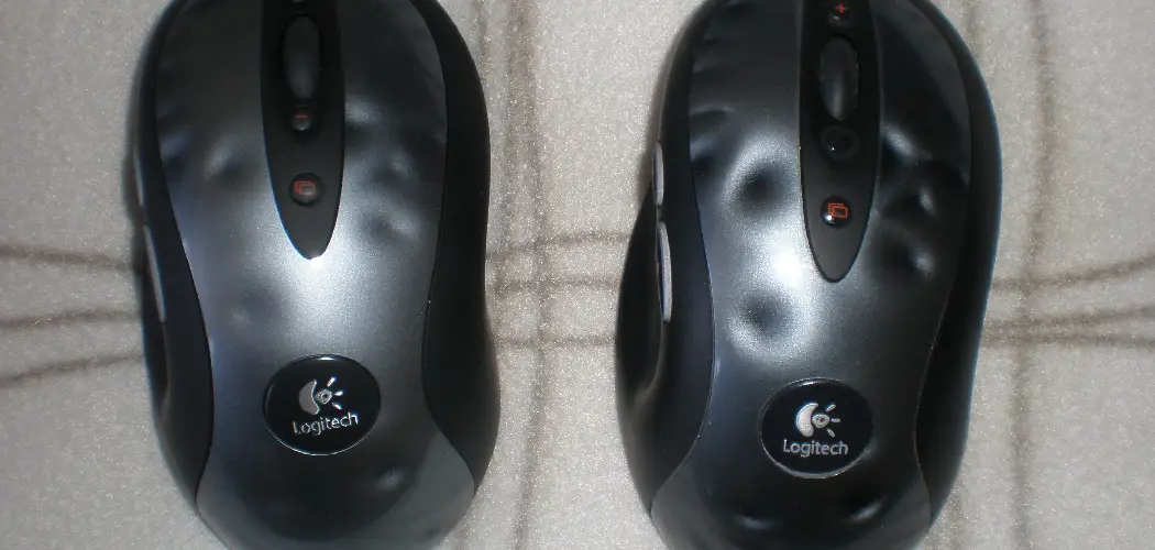 How to Pair MX Vertical Mouse