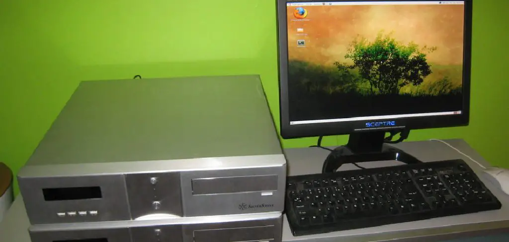 How to Reset Sceptre Monitor