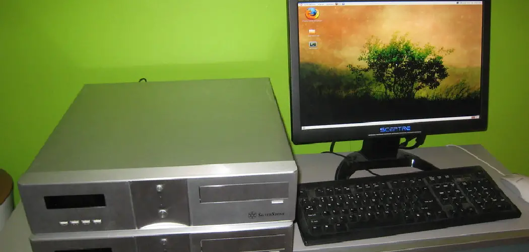 How to Reset Sceptre Monitor