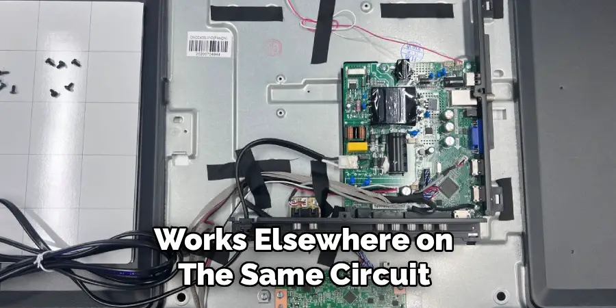 Works Elsewhere on
The Same Circuit