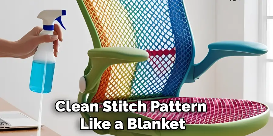 Clean Stitch Pattern 
Like a Blanket
