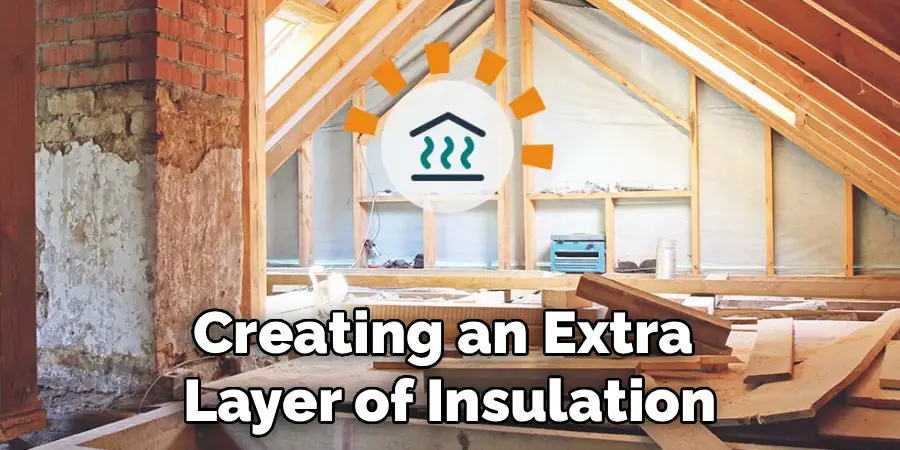 Creating an Extra
Layer of Insulation