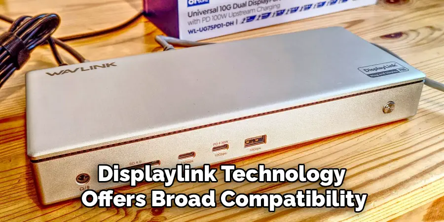 Displaylink Technology 
Offers Broad Compatibility