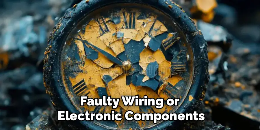 Faulty Wiring or 
Electronic Components