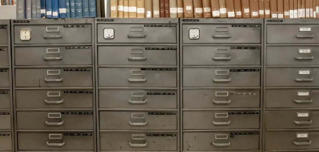 How to Build a File Shelf