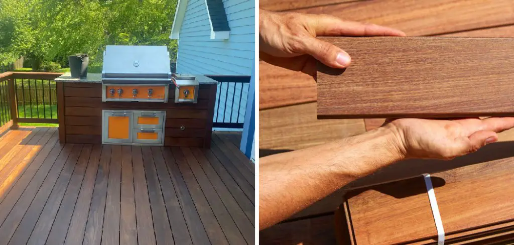 How to Clean IPE Wood Furniture