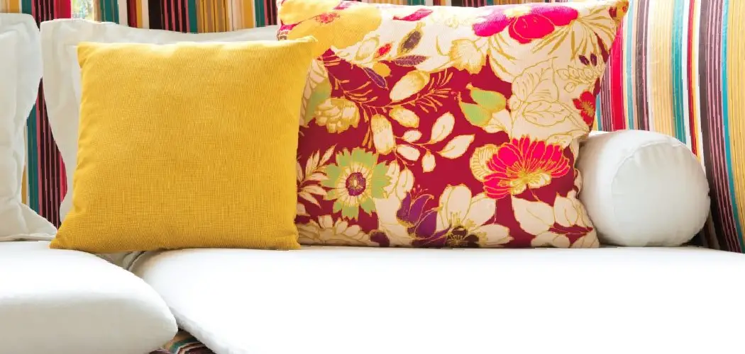 How to Cover Chair Cushions