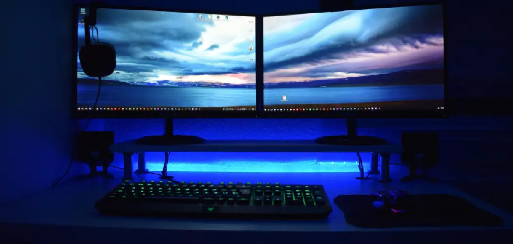 How to Extend Your Laptop to Two Monitors