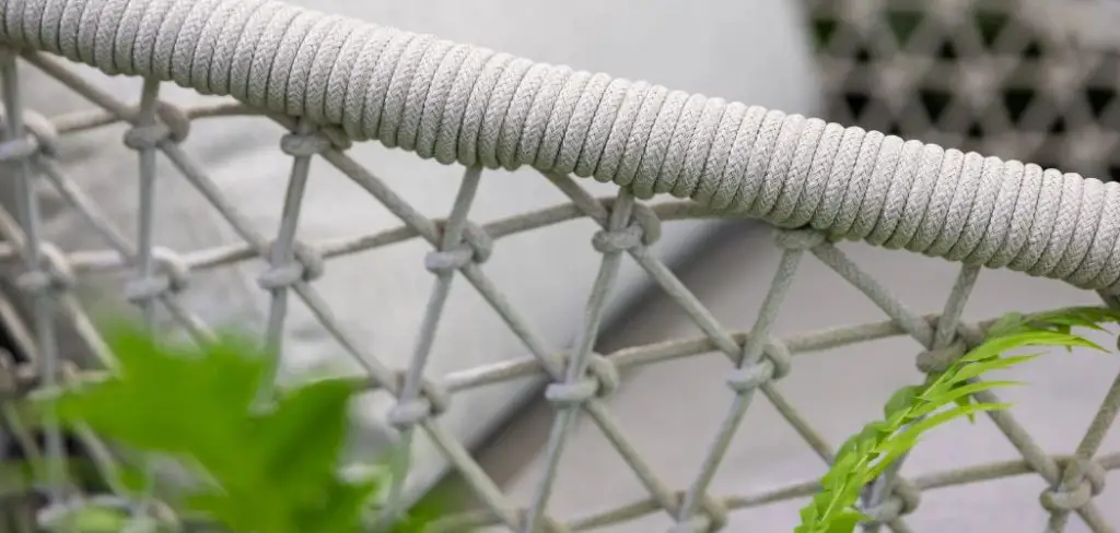 How to Fix Mesh Chair