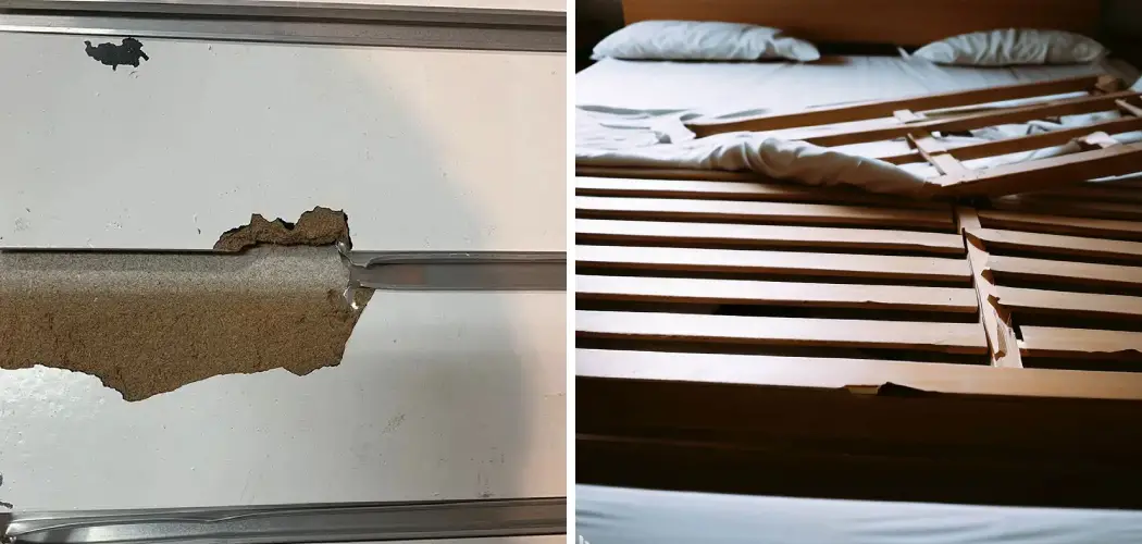 How to Fix a Broken Shelf Slat