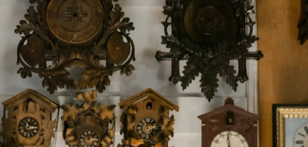How to Hang a Cuckoo Clock in an Office