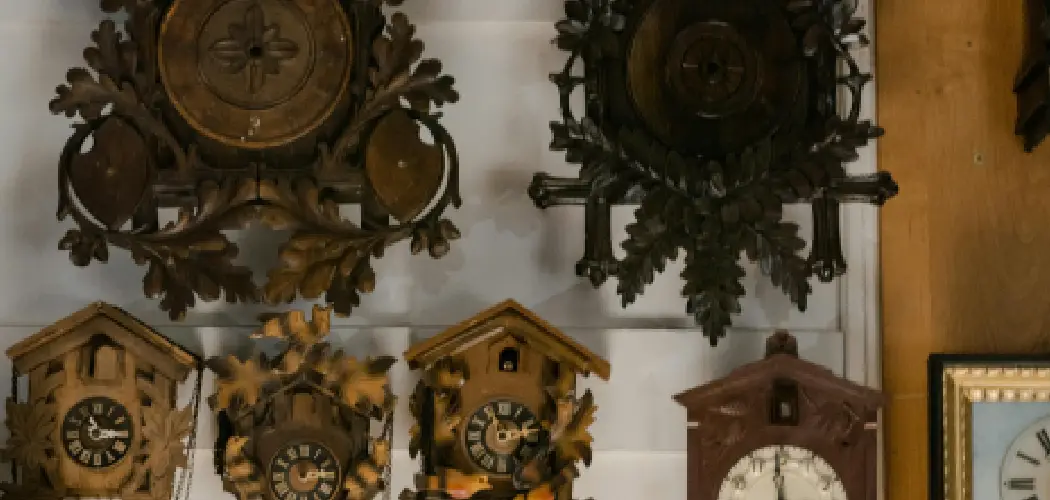 How to Hang a Cuckoo Clock in an Office