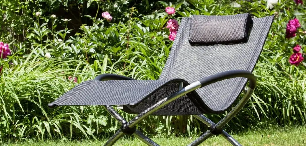 How to Lock a Rocking Recliner