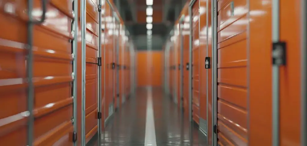 How to Organize Storage Unit