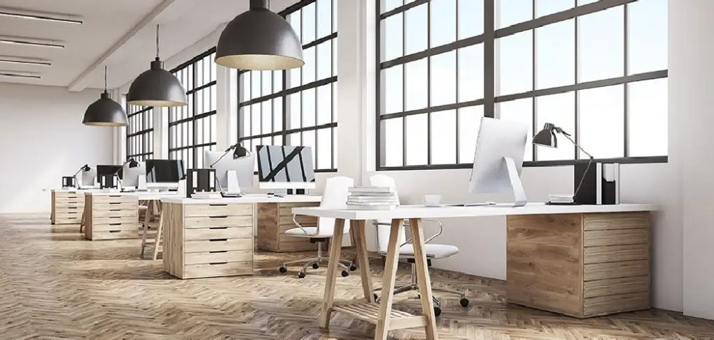 How to Reinforce Office Table Frame