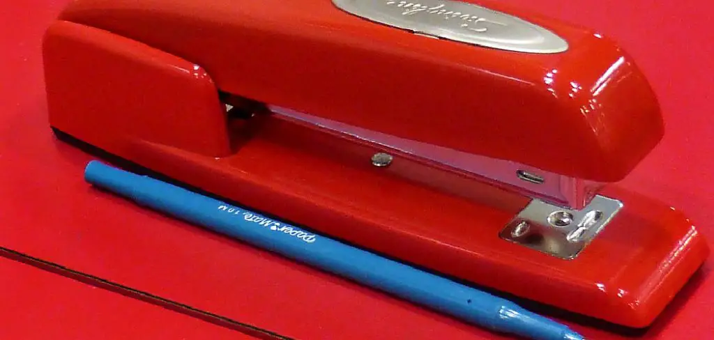 How to Repair a Swingline Stapler