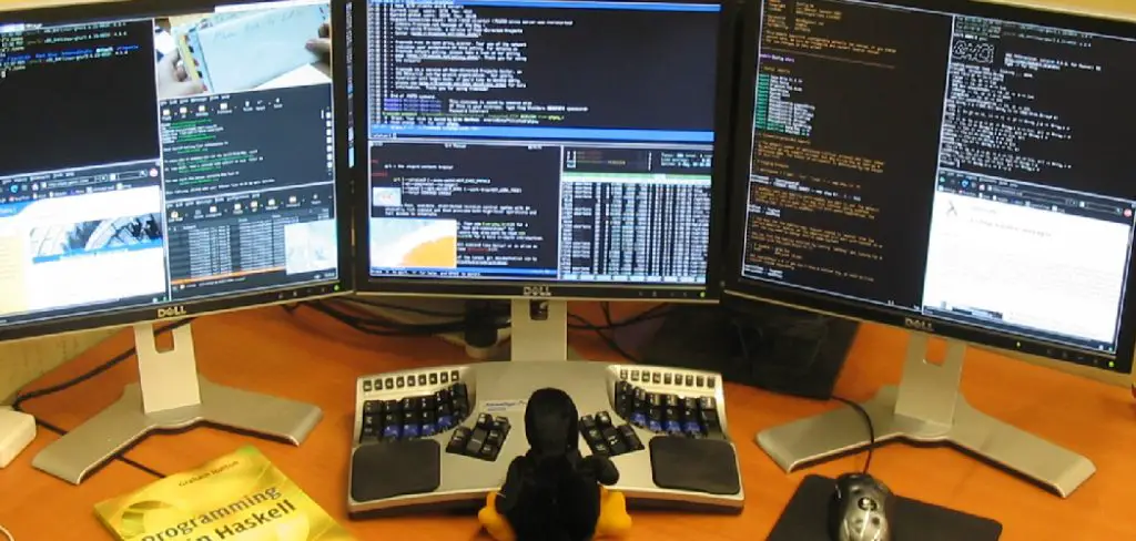 How to Set Up Three Monitors