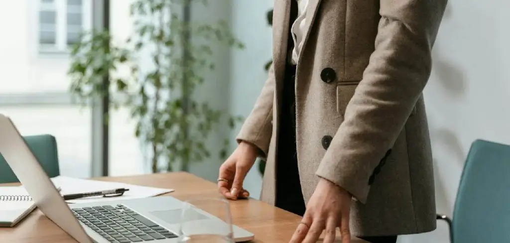 How to Stand at Desk