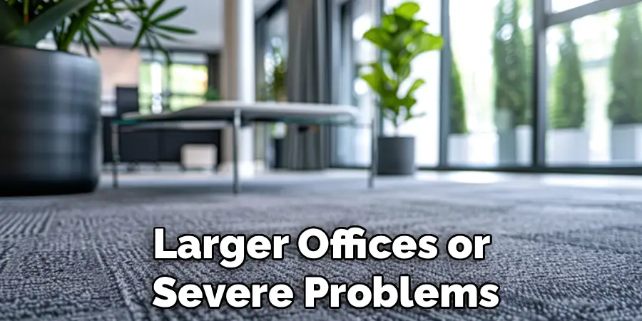 Larger Offices or 
Severe Problems