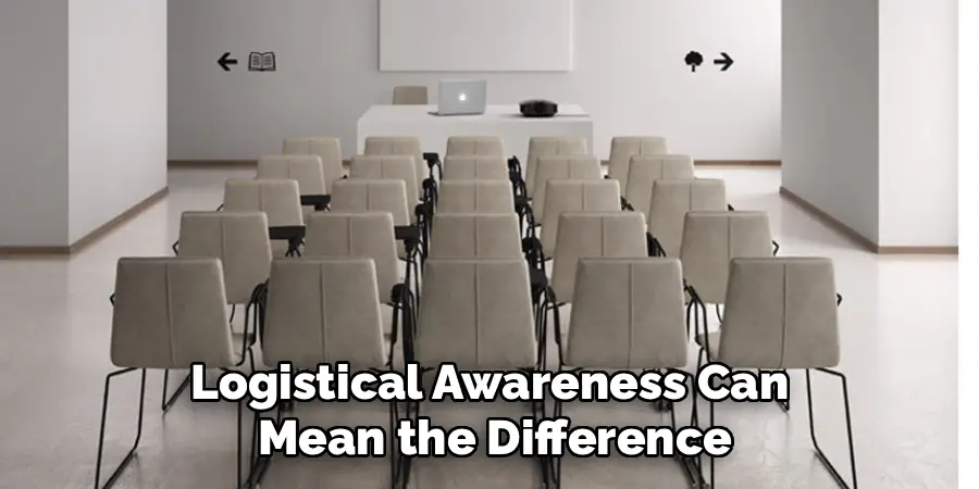 Logistical Awareness Can 
Mean the Difference