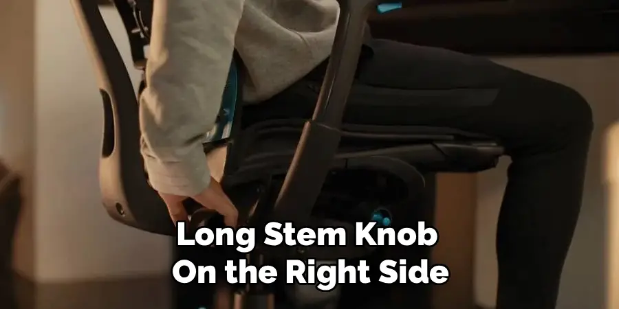 Long Stem Knob 
On the Right Side