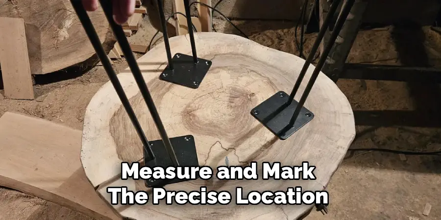 Measure and Mark
The Precise Location