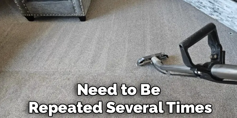 Need to Be 
Repeated Several Times