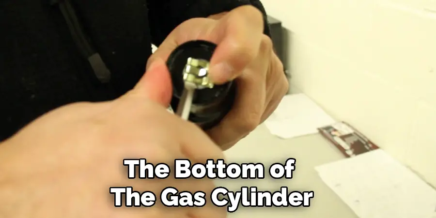 The Bottom of 
The Gas Cylinder