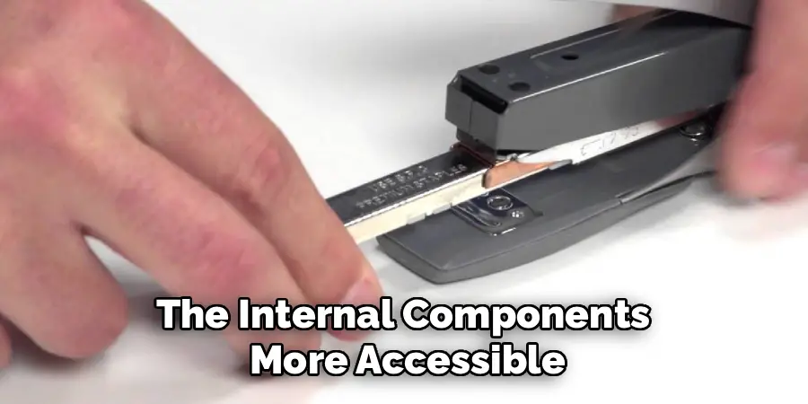 The Internal Components
More Accessible