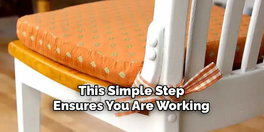 This Simple Step 
Ensures You Are Working 
