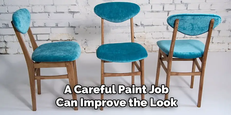 A Careful Paint Job Can Improve the Look