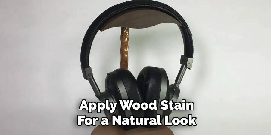 Apply Wood Stain For a Natural Look