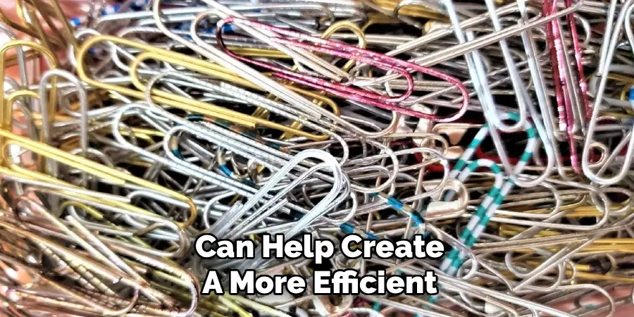 Can Help Create
A More Efficient