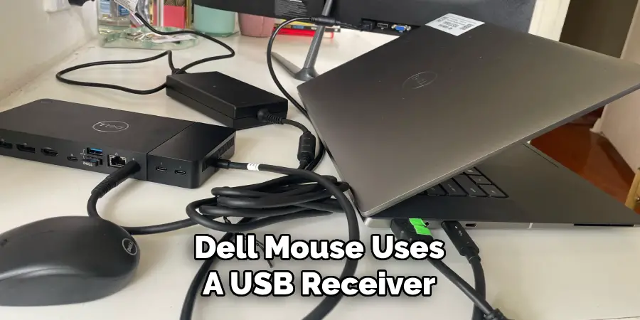 Dell Mouse Uses
A USB Receiver